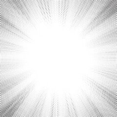 Leinwandbilder - Halftone dotted background. Halftone effect vector pattern. Circle dots isolated on the white background. 