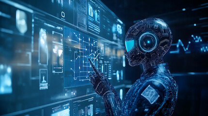 Poster - An AI powered system optimizing personalized marketing by analyzing customer behavior, purchase history, and social media activity for tailored promotional campaigns