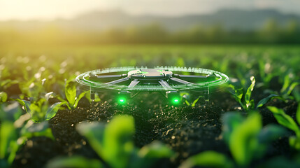 Poster - an ai powered system optimizing precision agriculture by analyzing real time crop health and soil qu