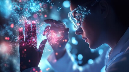 Poster - Doctor Exploring Nanotechnology for Targeted Drug Delivery Systems