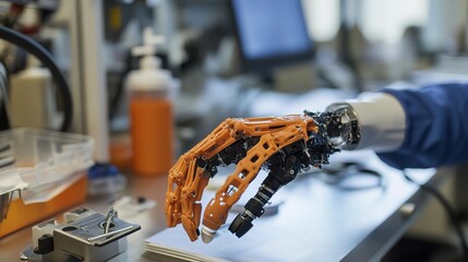 Poster - Innovative AI-Driven Prosthetics in Advanced Laboratory Setting