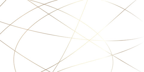 Poster - Luxury premium shiny golden geometric chaotic lines overlap design for cosmetic product cover background. Vector geometric luxury golden lines for banner, template, book cover, cosmetic product cover 