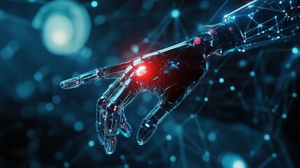 Poster - Robotic Arm Assisting in Precision Surgery Procedure with Advanced Technology