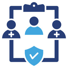 Poster - Ethics Committee Two Color Icon