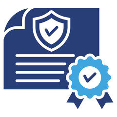 Poster - Fda Two Color Icon