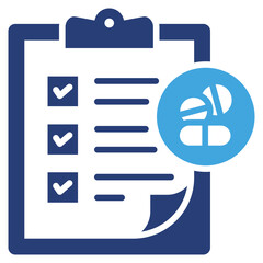 Poster - Testing Two Color Icon