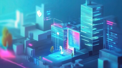Poster - Smart City Hospital Utilizing AI Technology for Efficient Management
