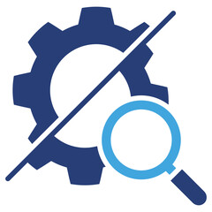 Poster - Breakdown Two Color Icon