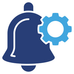 Poster - Notification Settings Two Color Icon