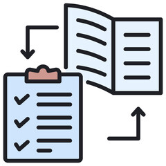Poster - Protocol Lineal Color Icon