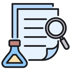 Poster - Trials Lineal Color Icon