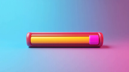 Poster - Downloading progress bar loading icon ui ux design element graphic resource for website and app design