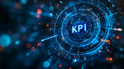 Poster - Understanding kpi key performance indicators digital transformation business strategy and analytics tools
