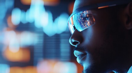 Poster - Entrepreneur Using Augmented Reality Glasses for Innovative Insights