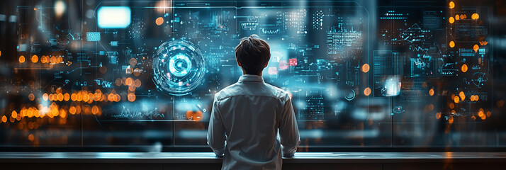 Poster - Exploring the future of work in a hyperconnected digital environment