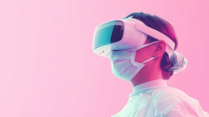 Poster - Healthcare Worker Using Augmented Reality Glasses for Training
