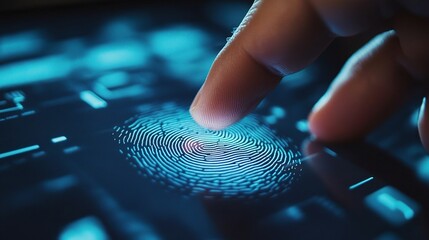 Poster - Fingerprint Recognition Technology for Medical Applications in Biometric Systems