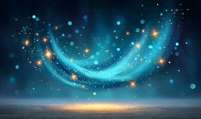 Poster - Mesmerizing Glitter Background for High-Quality Visuals