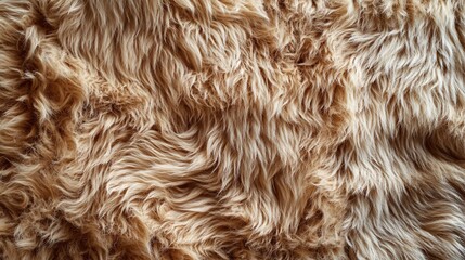 Poster - Brown furry background texture showing softness and warmth