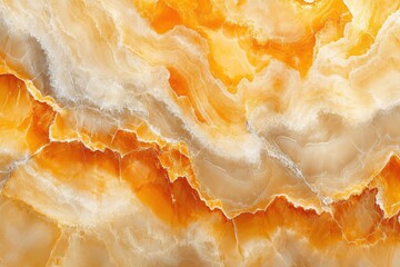 Aufkleber - Colorful abstract waves of gelatin-like texture showcasing soft pink and creamy white hues, illustrating a harmonious blend and undulating patterns