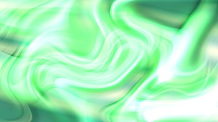 Aufkleber - Abstract swirling green background design