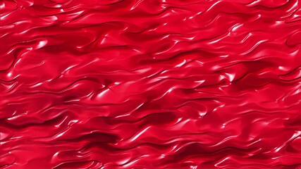 Aufkleber - Red swirling texture background