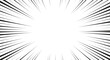 © Maranatha - Comic style background with speed lines