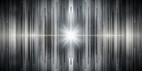 Poster - Abstract silver metal backdrop with textured lines suggests a digital steel design. abstract metal background. abstract metal background with lines