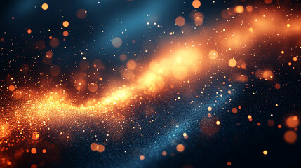 Poster - Abstract sci-fi tech background with shiny radial blur and grainy film noise. Futuristic motion circles create a modern, minimal backdrop ideal for web design, banners, and digital prints.

