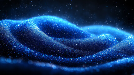 Poster - Abstract sci-fi tech background with shiny radial blur and grainy film noise. Futuristic motion circles create a modern, minimal backdrop ideal for web design, banners, and digital prints.

