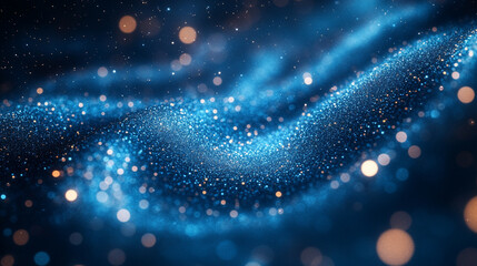 Poster - Abstract sci-fi tech background with shiny radial blur and grainy film noise. Futuristic motion circles create a modern, minimal backdrop ideal for web design, banners, and digital prints.

