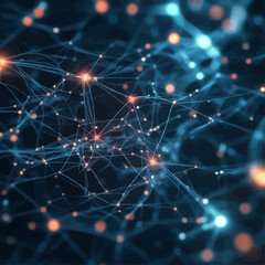 Poster - conceptual network: data flow, information, abstract science