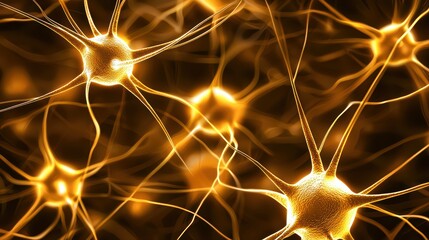 Poster - Intricate structure of neurons and synaptic connections
