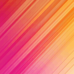 Poster - Abstract Lines Gradient, Vibrant Colorful Background