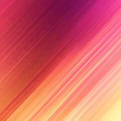 Poster - Abstract Diagonal Lines in Gradient Colors