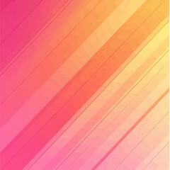 Poster - Abstract Gradient Diagonal Lines