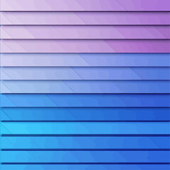 Poster - Abstract Gradient Background in Blue, Purple, and Pink Tones