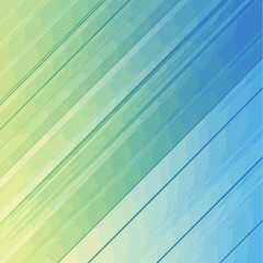 Poster - Abstract Gradient Diagonal Lines