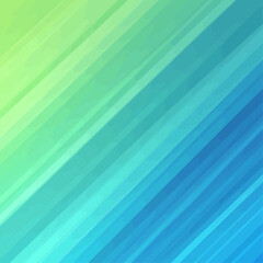 Poster - Diagonal Hues: Abstract Design