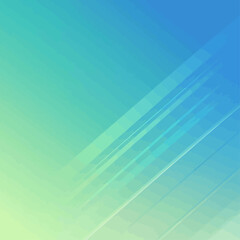 Poster - Abstract Gradient Background with Diagonal Lines
