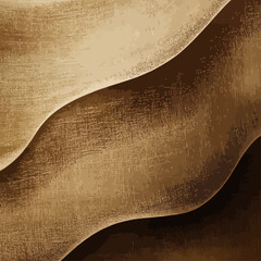 Poster - Abstract Beige Textured Layers Background