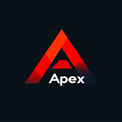 Poster - Apex Logo on Black Background