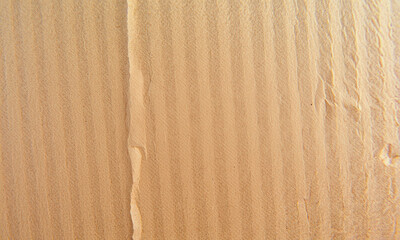 Poster - Kraft paper texture with natural, earthy tone, showcasing its unique ribbed pattern and subtle imperfections, perfect for various crafting and packaging needs
