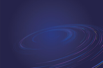 Poster - Color spiral vortex Internet technology vector background