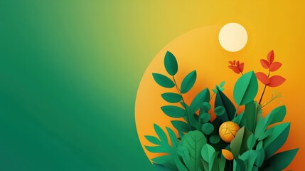 Poster - Creative Ecosystems: Cultivating Ideas for a Greener Planet