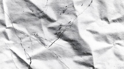 Poster - Abstract grunge monochrome textured background with black and white paper collage, distressed grainy overlay and vintage artistic patterns. Minimal raw aesthetic for edgy design concepts, scrapbook pr
