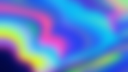 Poster - Abstract Gradient Background with Flowing Colors for Modern Designs