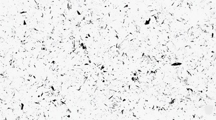 Poster - White noise texture pattern paper white texture background. ai illustration