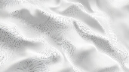 Poster - A light white textured surface with a fine, stippled texture, resembling the surface of a finely painted canvas. illustration