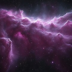 Wall Mural - deep space nebula, swirling clouds of cosmic dust